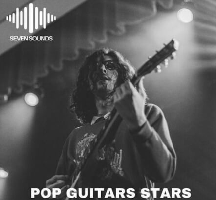 Seven Sounds Pop Guitars Stars Volume 2 WAV